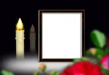 Fotografický efekt z kategorie Smuteční vazba № 149088