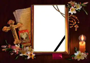 Fotografický efekt z kategorie Smuteční vazba № 5421