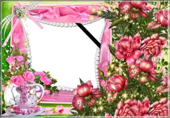 Nápis na rámečku: Pamatujeme, milujeme, smutníme!