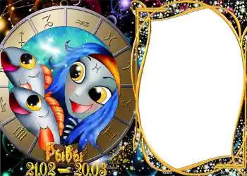 Nápis na rámečku: Ryby Nápis na rámečku: Ryby