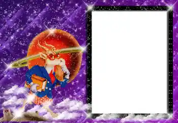 Nápis na rámečku: Kozoroh Nápis na rámečku: Kozoroh