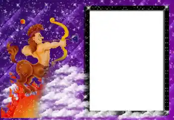 Nápis na rámečku: Střelec