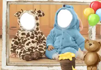 Fotografický efekt z kategorie Pro děti № 115851 Fotografický efekt z kategorie Pro děti № 115851