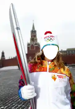 Nápis na rámečku: Sochi 2014