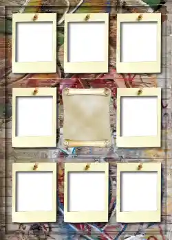 Fotografický efekt z kategorie Album č. 5 № 910