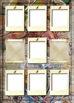 Fotografický efekt z kategorie Album č. 5 № 911 Fotografický efekt z kategorie Album č. 5 № 911