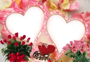 Fotografický efekt z kategorie Rámečky pro zamilované № 112197