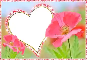 Fotografický efekt z kategorie Rámečky pro zamilované № 112482