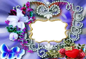 Fotografický efekt z kategorie Rámečky pro zamilované № 114328