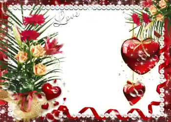 Fotografický efekt z kategorie Rámečky pro zamilované № 1256