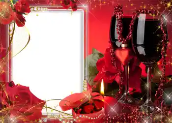 Fotografický efekt z kategorie Rámečky pro zamilované № 1260