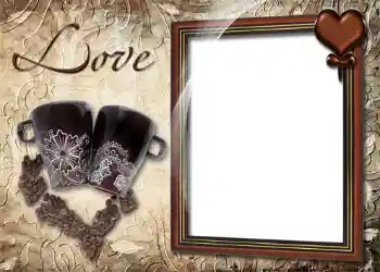 Fotografický efekt z kategorie Rámečky pro zamilované № 1263