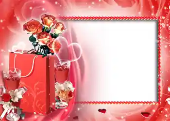 Fotografický efekt z kategorie Rámečky pro zamilované № 1268