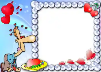 Fotografický efekt z kategorie Rámečky pro zamilované № 1270
