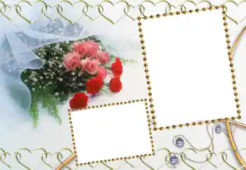 Fotografický efekt z kategorie Rámečky pro zamilované № 127239