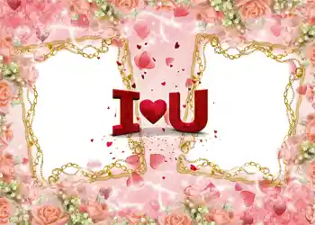 Fotografický efekt z kategorie Rámečky pro zamilované № 1272