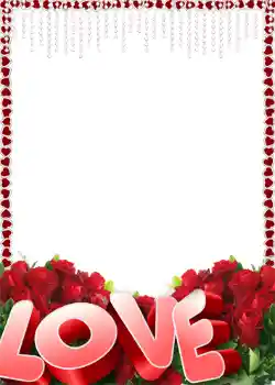 Fotografický efekt z kategorie Rámečky pro zamilované № 1273