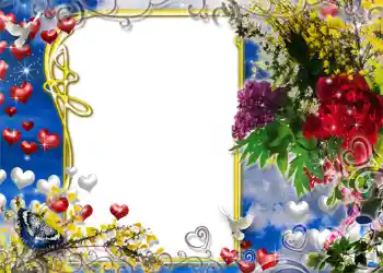 Fotografický efekt z kategorie Rámečky pro zamilované № 1275