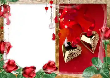 Fotografický efekt z kategorie Rámečky pro zamilované № 1278