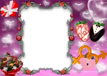 Fotografický efekt z kategorie Rámečky pro zamilované № 1279