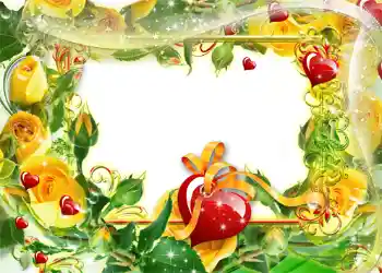 Fotografický efekt z kategorie Rámečky pro zamilované № 1280