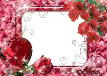 Fotografický efekt z kategorie Rámečky pro zamilované № 1283