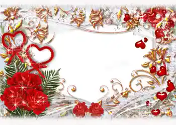 Fotografický efekt z kategorie Rámečky pro zamilované № 1284