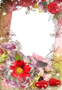 Fotografický efekt z kategorie Rámečky pro zamilované № 12886