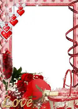 Fotografický efekt z kategorie Rámečky pro zamilované № 1289