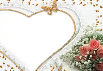 Fotografický efekt z kategorie Rámečky pro zamilované № 12959