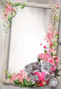 Fotografický efekt z kategorie Rámečky pro zamilované № 130515