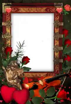 Fotografický efekt z kategorie Rámečky pro zamilované № 131496
