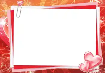 Fotografický efekt z kategorie Rámečky pro zamilované № 131586
