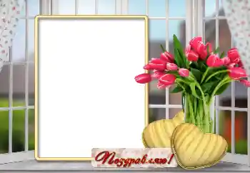 Nápis na rámečku: Blahopřejeme!