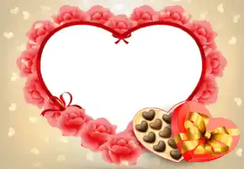 Fotografický efekt z kategorie Rámečky pro zamilované № 13918