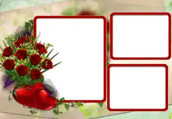 Fotografický efekt z kategorie Rámečky pro zamilované № 142414