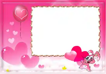 Fotografický efekt z kategorie Rámečky pro zamilované № 145068