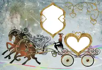 Fotografický efekt z kategorie Rámečky pro zamilované № 147878