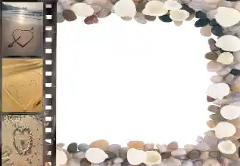 Nápis na rámečku: I love you