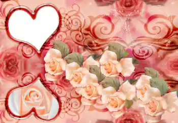 Fotografický efekt z kategorie Rámečky pro zamilované № 151795