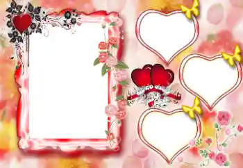 Fotografický efekt z kategorie Rámečky pro zamilované № 154322