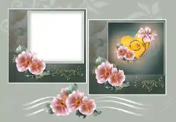 Fotografický efekt z kategorie Rámečky pro zamilované № 154606