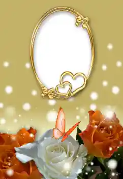 Fotografický efekt z kategorie Rámečky pro zamilované № 154739