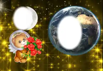 Fotografický efekt z kategorie Rámečky pro zamilované № 155864