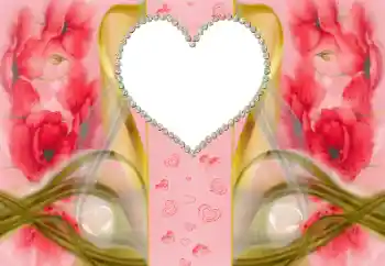 Fotografický efekt z kategorie Rámečky pro zamilované № 157156