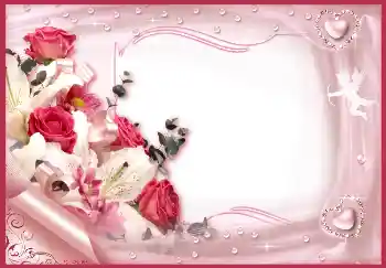 Fotografický efekt z kategorie Rámečky pro zamilované № 1620