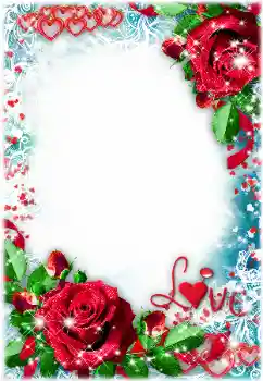 Fotografický efekt z kategorie Rámečky pro zamilované № 164765