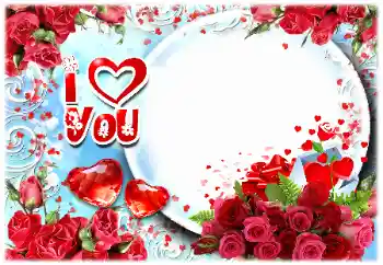 Fotografický efekt z kategorie Rámečky pro zamilované № 164768