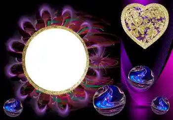 Fotografický efekt z kategorie Rámečky pro zamilované № 166098