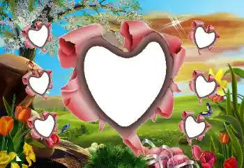 Fotografický efekt z kategorie Rámečky pro zamilované № 166395 Fotografický efekt z kategorie Rámečky pro zamilované № 166395